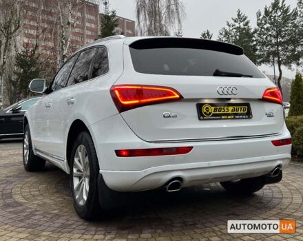 Белый Ауди Ку 5, объемом двигателя 2 л и пробегом 166 тыс. км за 19999 $, фото 4 на Automoto.ua