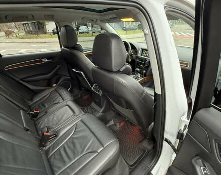 Белый Ауди Ку 5, объемом двигателя 1.98 л и пробегом 141 тыс. км за 17500 $, фото 12 на Automoto.ua