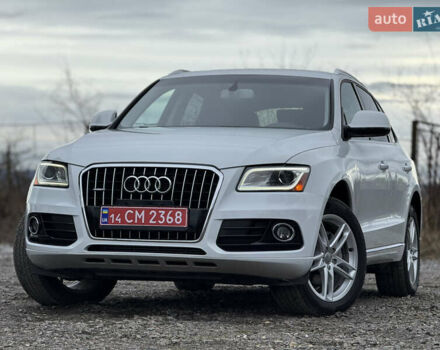 Білий Ауді Ку 5, об'ємом двигуна 2 л та пробігом 137 тис. км за 16850 $, фото 12 на Automoto.ua