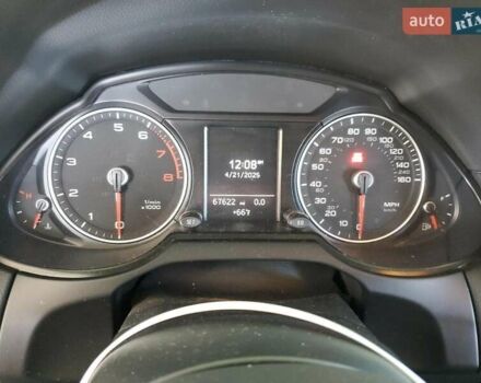 Белый Ауди Ку 5, объемом двигателя 1.98 л и пробегом 109 тыс. км за 3000 $, фото 9 на Automoto.ua