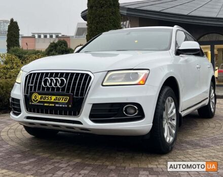 Белый Ауди Ку 5, объемом двигателя 2 л и пробегом 166 тыс. км за 19999 $, фото 2 на Automoto.ua