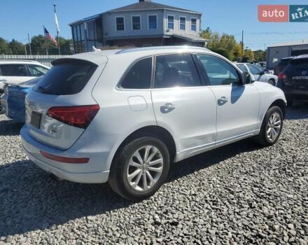 Ауди Ку 5 2016 в Львове на Automoto.ua Белый Ауди Ку 5, объемом двигателя 2 л и пробегом 62 тыс. км за 2300 $, фото 2 на Automoto.ua