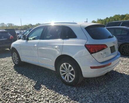 Белый Ауди Ку 5, объемом двигателя 2 л и пробегом 99 тыс. км за 2900 $, фото 1 на Automoto.ua