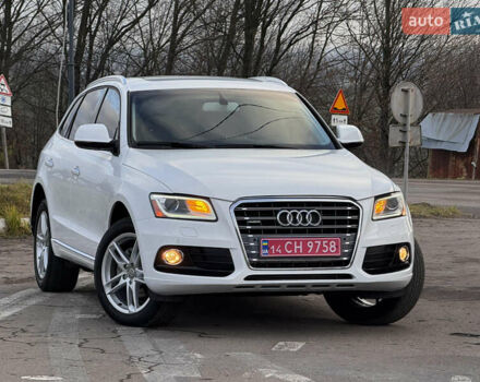 Белый Ауди Ку 5, объемом двигателя 2 л и пробегом 167 тыс. км за 16499 $, фото 1 на Automoto.ua