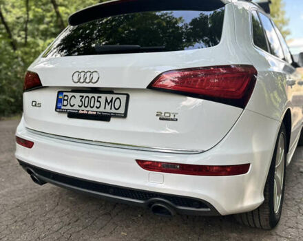 Ауди Ку 5 2016 в Львове на Automoto.ua Белый Ауди Ку 5, объемом двигателя 1.98 л и пробегом 91 тыс. км за 23800 $, фото 11 на Automoto.ua