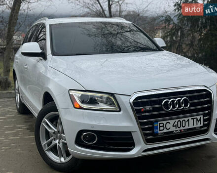 Білий Ауді Ку 5, об'ємом двигуна 1.98 л та пробігом 130 тис. км за 16950 $, фото 26 на Automoto.ua