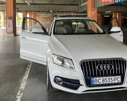 Білий Ауді Ку 5, об'ємом двигуна 1.98 л та пробігом 250 тис. км за 15200 $, фото 1 на Automoto.ua
