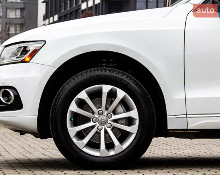 Белый Ауди Ку 5, объемом двигателя 1.98 л и пробегом 99 тыс. км за 15800 $, фото 17 на Automoto.ua