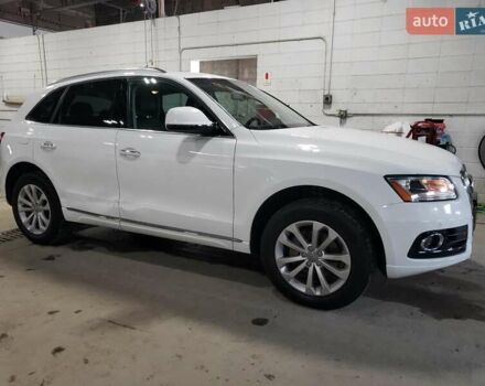 Білий Ауді Ку 5, об'ємом двигуна 1.98 л та пробігом 151 тис. км за 2950 $, фото 3 на Automoto.ua