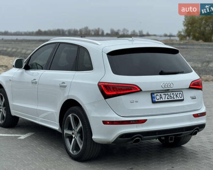 Белый Ауди Ку 5, объемом двигателя 3 л и пробегом 179 тыс. км за 17900 $, фото 2 на Automoto.ua