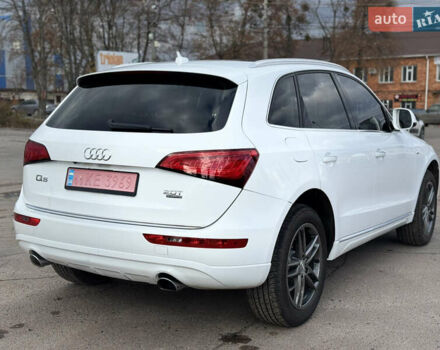 Белый Ауди Ку 5, объемом двигателя 1.98 л и пробегом 175 тыс. км за 17100 $, фото 7 на Automoto.ua