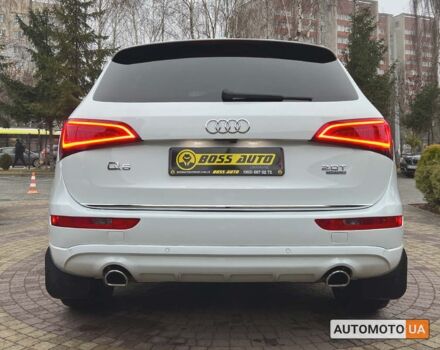 Белый Ауди Ку 5, объемом двигателя 2 л и пробегом 166 тыс. км за 19999 $, фото 5 на Automoto.ua