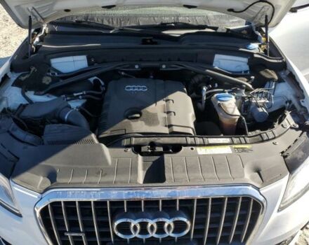 Белый Ауди Ку 5, объемом двигателя 2 л и пробегом 153 тыс. км за 12800 $, фото 11 на Automoto.ua