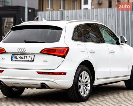 Белый Ауди Ку 5, объемом двигателя 1.98 л и пробегом 99 тыс. км за 15800 $, фото 27 на Automoto.ua