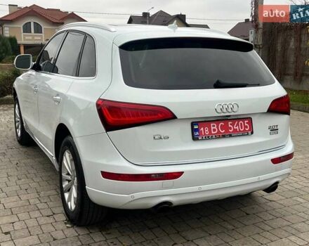Белый Ауди Ку 5, объемом двигателя 1.98 л и пробегом 278 тыс. км за 13900 $, фото 8 на Automoto.ua