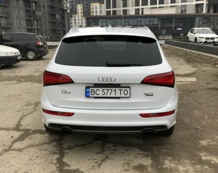 Білий Ауді Ку 5, об'ємом двигуна 2 л та пробігом 176 тис. км за 19350 $, фото 3 на Automoto.ua