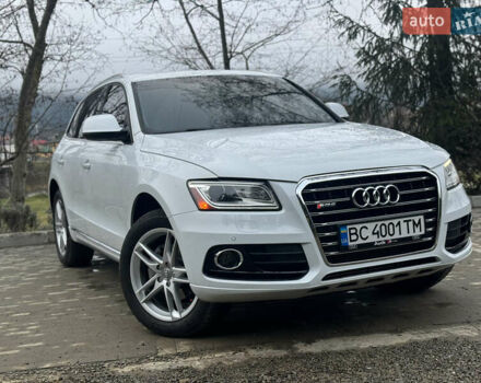 Білий Ауді Ку 5, об'ємом двигуна 1.98 л та пробігом 130 тис. км за 16950 $, фото 28 на Automoto.ua