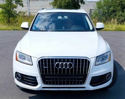 Ауди Ку 5 2016 в Тернополе на Automoto.ua Белый Ауди Ку 5, объемом двигателя 2 л и пробегом 176 тыс. км за 14000 $, фото 1 на Automoto.ua