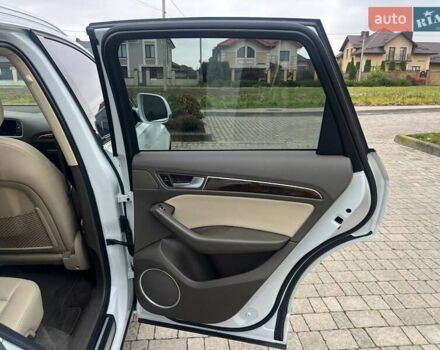 Белый Ауди Ку 5, объемом двигателя 1.98 л и пробегом 278 тыс. км за 13900 $, фото 18 на Automoto.ua