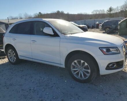 Белый Ауди Ку 5, объемом двигателя 2 л и пробегом 153 тыс. км за 12800 $, фото 2 на Automoto.ua