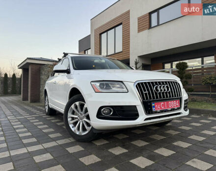 Білий Ауді Ку 5, об'ємом двигуна 2 л та пробігом 173 тис. км за 15700 $, фото 9 на Automoto.ua