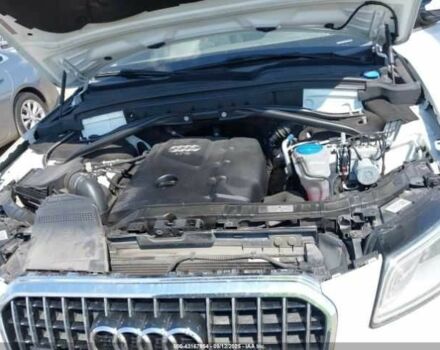 Білий Ауді Ку 5, об'ємом двигуна 2 л та пробігом 90 тис. км за 2200 $, фото 9 на Automoto.ua