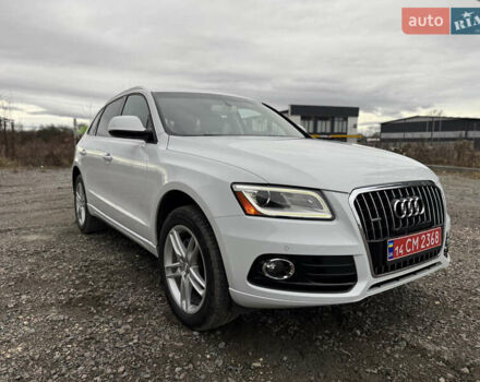 Білий Ауді Ку 5, об'ємом двигуна 2 л та пробігом 137 тис. км за 16850 $, фото 28 на Automoto.ua