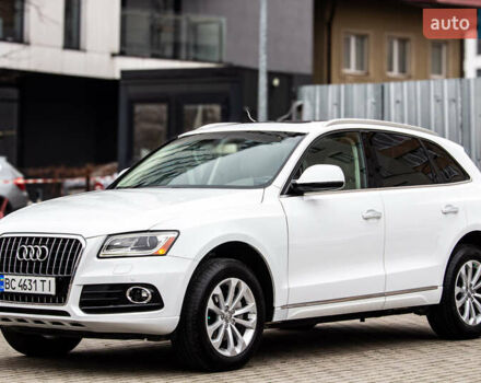 Белый Ауди Ку 5, объемом двигателя 1.98 л и пробегом 99 тыс. км за 15800 $, фото 10 на Automoto.ua