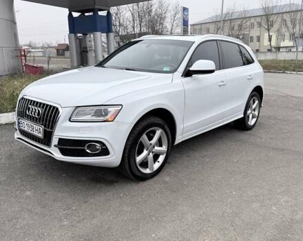 Белый Ауди Ку 5, объемом двигателя 1.98 л и пробегом 171 тыс. км за 17900 $, фото 12 на Automoto.ua