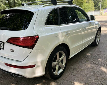 Ауди Ку 5 2016 в Львове на Automoto.ua Белый Ауди Ку 5, объемом двигателя 1.98 л и пробегом 91 тыс. км за 23800 $, фото 12 на Automoto.ua
