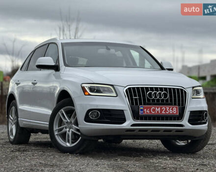 Білий Ауді Ку 5, об'ємом двигуна 2 л та пробігом 137 тис. км за 16850 $, фото 5 на Automoto.ua