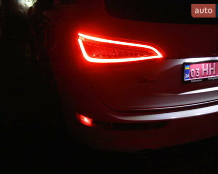 Белый Ауди Ку 5, объемом двигателя 1.98 л и пробегом 146 тыс. км за 17900 $, фото 116 на Automoto.ua