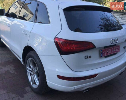 Белый Ауди Ку 5, объемом двигателя 1.98 л и пробегом 165 тыс. км за 12500 $, фото 7 на Automoto.ua