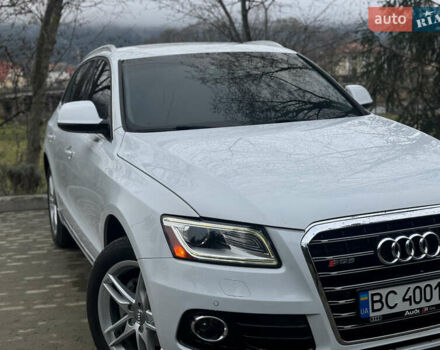 Білий Ауді Ку 5, об'ємом двигуна 1.98 л та пробігом 130 тис. км за 16950 $, фото 25 на Automoto.ua