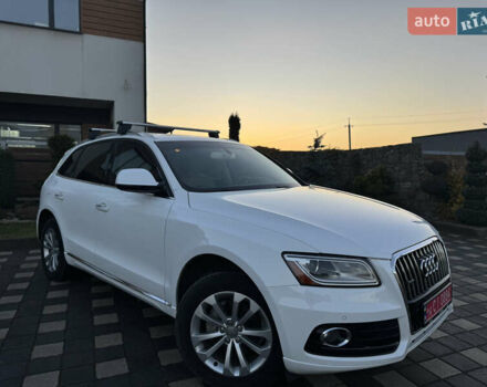 Білий Ауді Ку 5, об'ємом двигуна 2 л та пробігом 173 тис. км за 15700 $, фото 3 на Automoto.ua