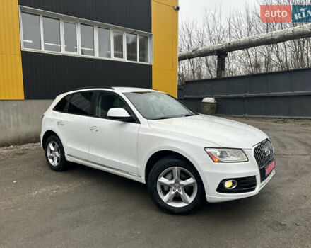 Белый Ауди Ку 5, объемом двигателя 2 л и пробегом 130 тыс. км за 17500 $, фото 4 на Automoto.ua