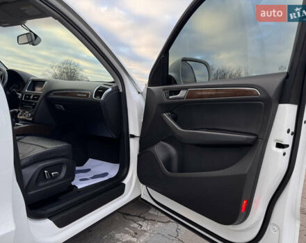 Белый Ауди Ку 5, объемом двигателя 2 л и пробегом 167 тыс. км за 16499 $, фото 42 на Automoto.ua