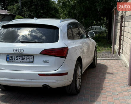 Белый Ауди Ку 5, объемом двигателя 1.98 л и пробегом 99 тыс. км за 19000 $, фото 2 на Automoto.ua