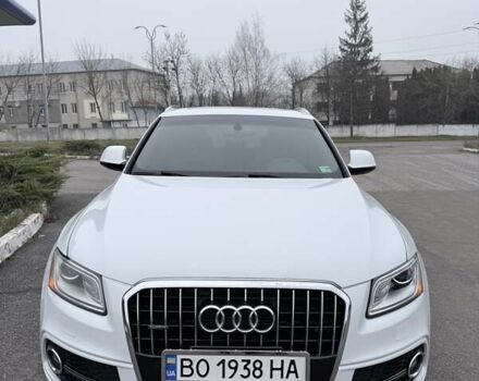 Белый Ауди Ку 5, объемом двигателя 1.98 л и пробегом 171 тыс. км за 17900 $, фото 1 на Automoto.ua