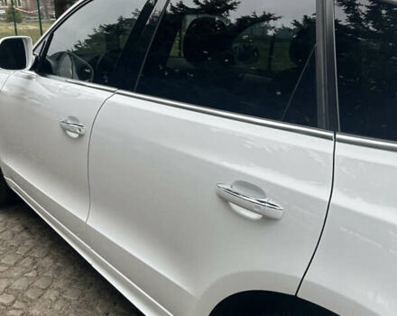 Белый Ауди Ку 5, объемом двигателя 1.98 л и пробегом 178 тыс. км за 17000 $, фото 5 на Automoto.ua