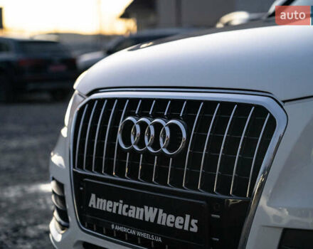 Білий Ауді Ку 5, об'ємом двигуна 1.98 л та пробігом 124 тис. км за 18900 $, фото 11 на Automoto.ua