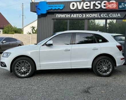 Белый Ауди Ку 5, объемом двигателя 2.97 л и пробегом 123 тыс. км за 20300 $, фото 4 на Automoto.ua