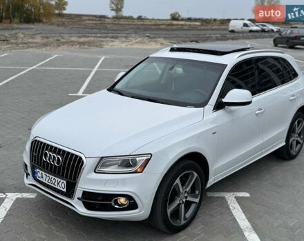 Белый Ауди Ку 5, объемом двигателя 3 л и пробегом 179 тыс. км за 17900 $, фото 13 на Automoto.ua