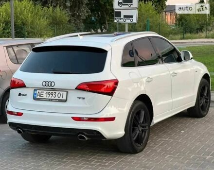Белый Ауди Ку 5, объемом двигателя 3 л и пробегом 129 тыс. км за 20700 $, фото 4 на Automoto.ua