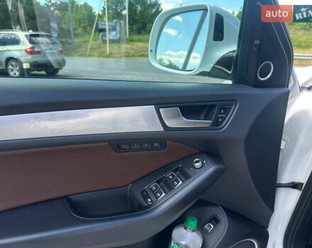 Белый Ауди Ку 5, объемом двигателя 1.98 л и пробегом 183 тыс. км за 18900 $, фото 21 на Automoto.ua