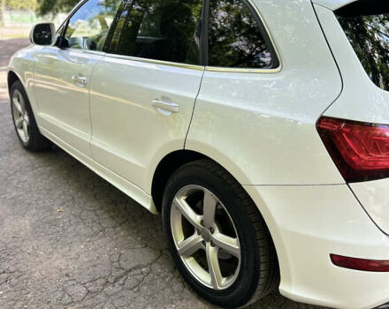 Ауди Ку 5 2016 в Львове на Automoto.ua Белый Ауди Ку 5, объемом двигателя 1.98 л и пробегом 91 тыс. км за 23800 $, фото 5 на Automoto.ua