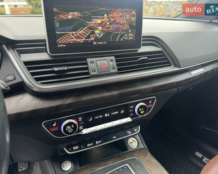 Білий Ауді Ку 5, об'ємом двигуна 2 л та пробігом 185 тис. км за 20990 $, фото 24 на Automoto.ua