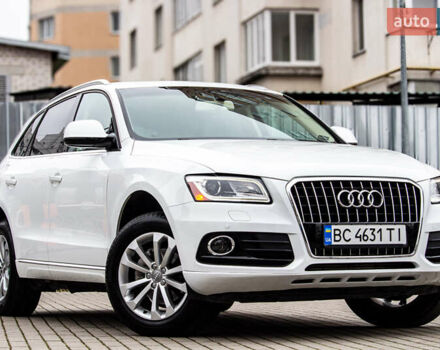 Белый Ауди Ку 5, объемом двигателя 1.98 л и пробегом 99 тыс. км за 15800 $, фото 13 на Automoto.ua