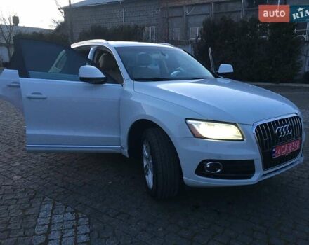 Белый Ауди Ку 5, объемом двигателя 2 л и пробегом 174 тыс. км за 15300 $, фото 62 на Automoto.ua