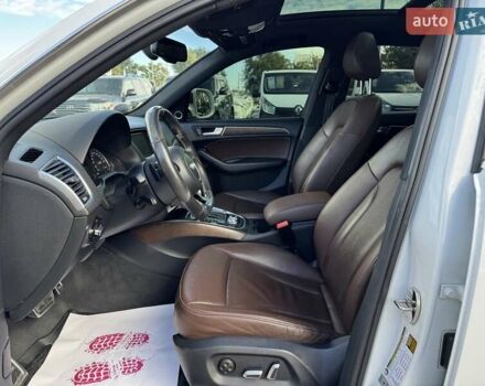Ауди Ку 5 2016 в Днепре (Днепропетровске) на Automoto.ua Белый Ауди Ку 5, объемом двигателя 3 л и пробегом 132 тыс. км за 19200 $, фото 12 на Automoto.ua